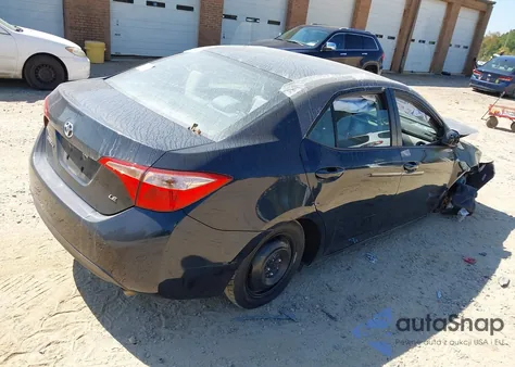 2019 Toyota Corolla Le из США, поврежденный, VIN 5YFBURHE9KP943725